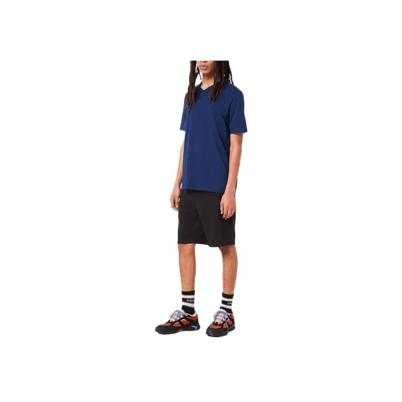 Oakley Relax Ellipse T-Shirt Unisex Marine Blue-4
