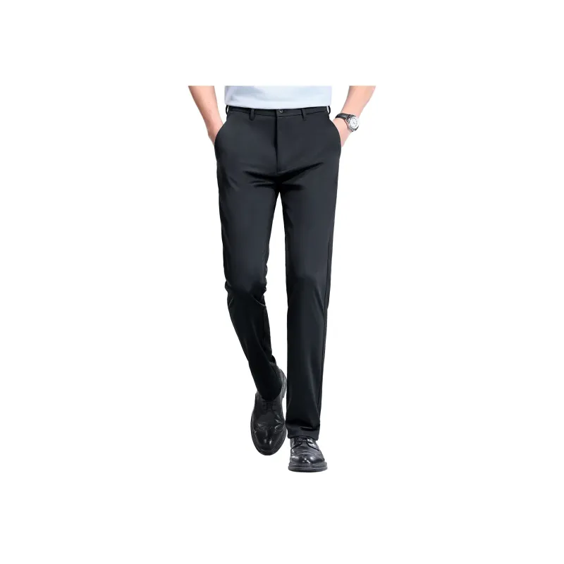 Red bean Casual Pants Men-7