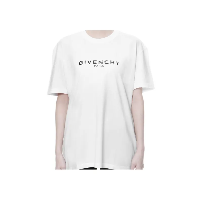 Givenchy T Shirts Women's White-2