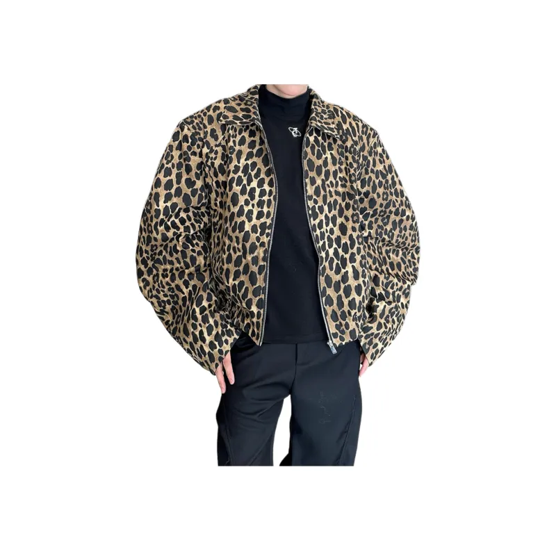 Kastinger Jackets & Coats Unisex Leopard Print-5