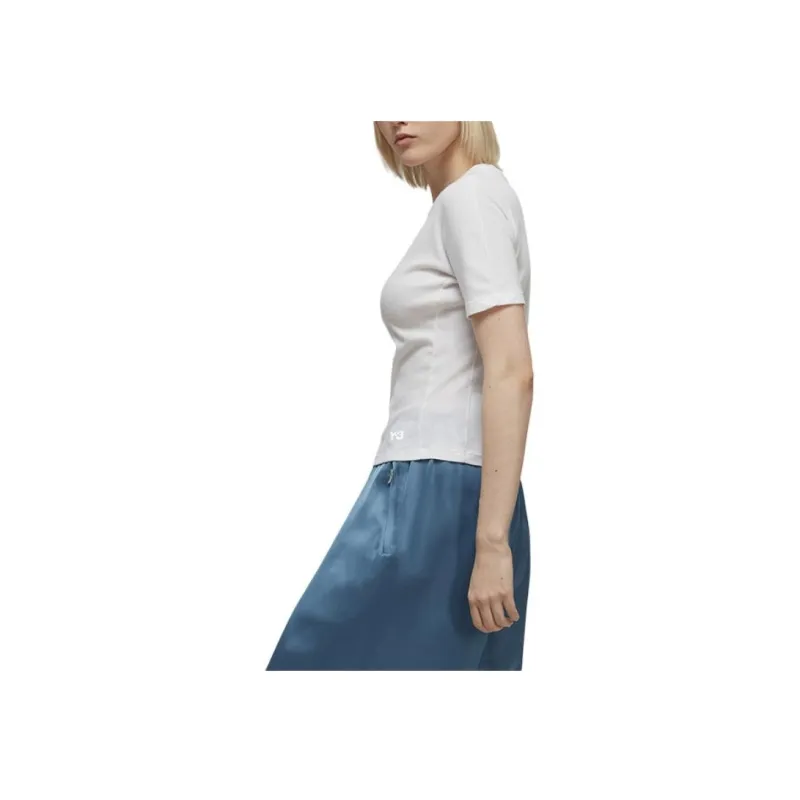 Y 3 Short sleeve Organic cotton Top-1