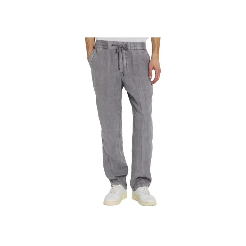 JAMES PERSE Linen Trousers-1