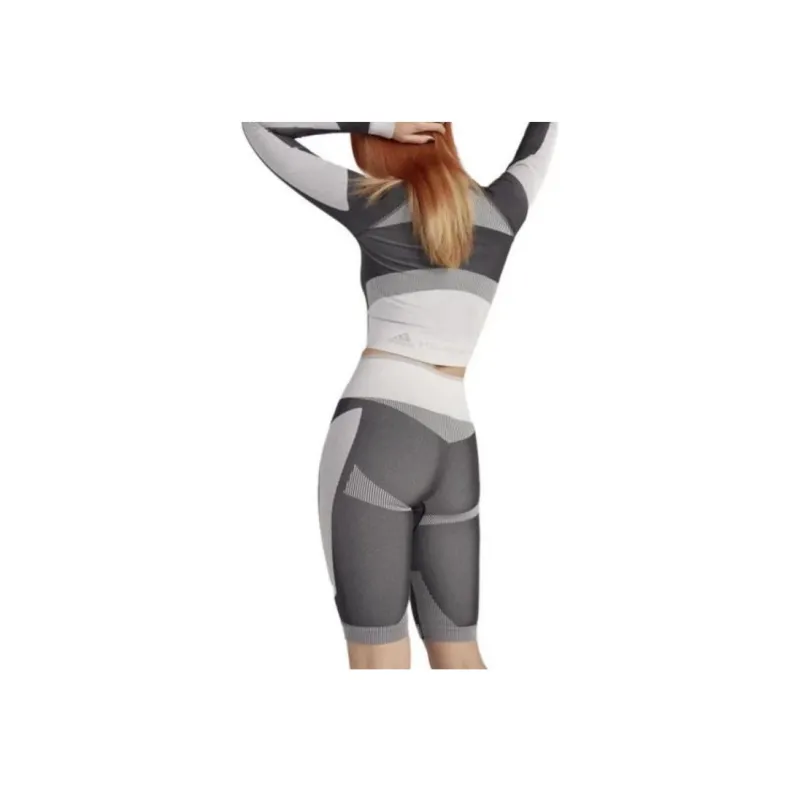 Adidas Sports Shorts Women's Gray-2