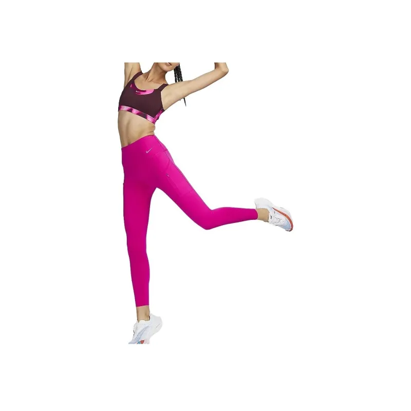 Nike Nike Go Athletic Trousers Women's Raspberry Red-2