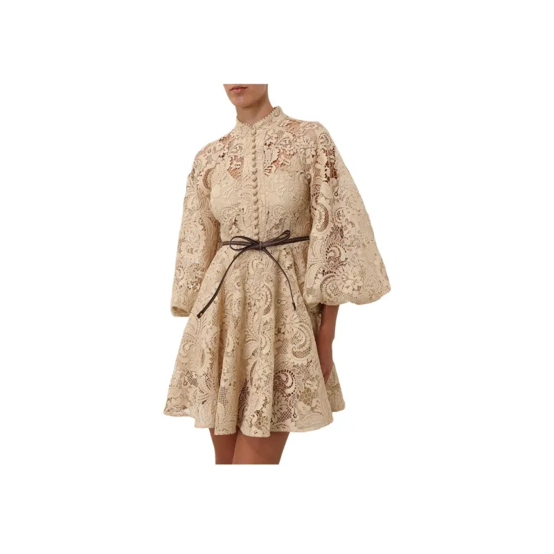 Zimmermann Waverly Lace Mini Dress-2