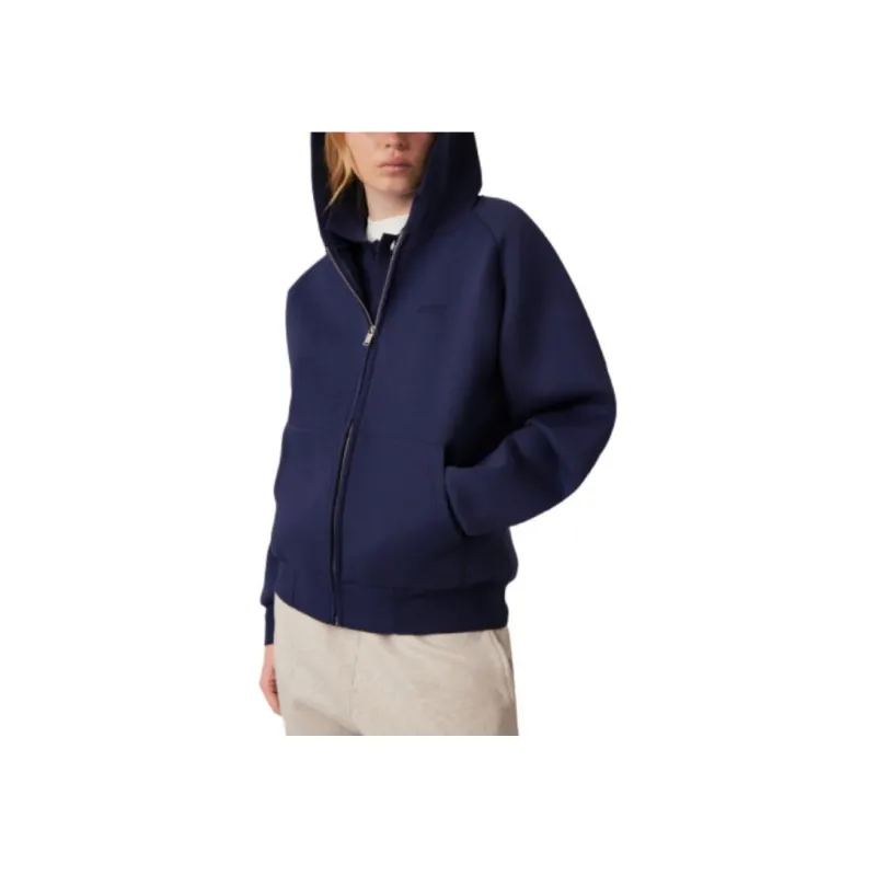 AUTRY Logo debossed Hoodie-5