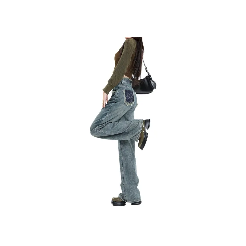 Weixi Jeans Women's Blue-12
