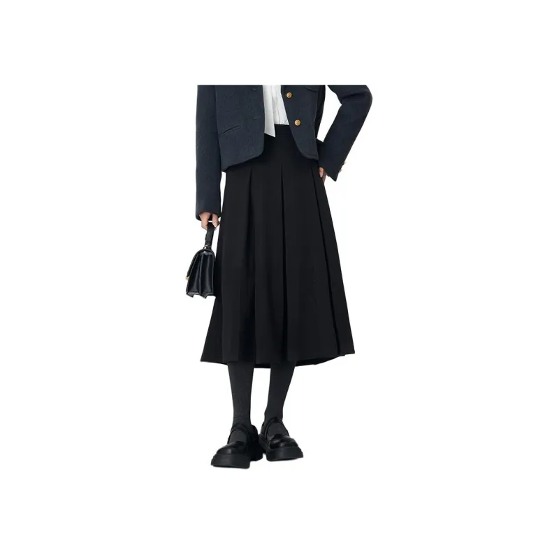 Dajia Poetry Casual Long Skirt Women's-0