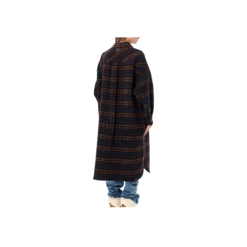 ISABEL MARANT ETOILE Coats Women's Multicolor-1
