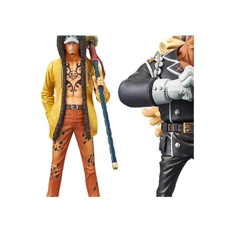 BANPRESTO Baki Eyeglass Factory Dxf One Piece Theater Men Of The Great Passage Trafalgar D. Water Law Scale Figures-1