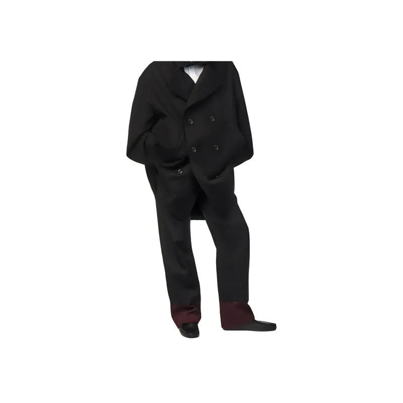 ZARA Stefano Pilati Collaboration Casual Pants Men Black-2