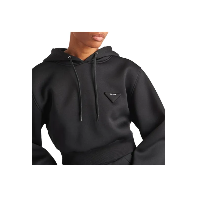 PRADA SS23 Sweatshirt Women's Black-2