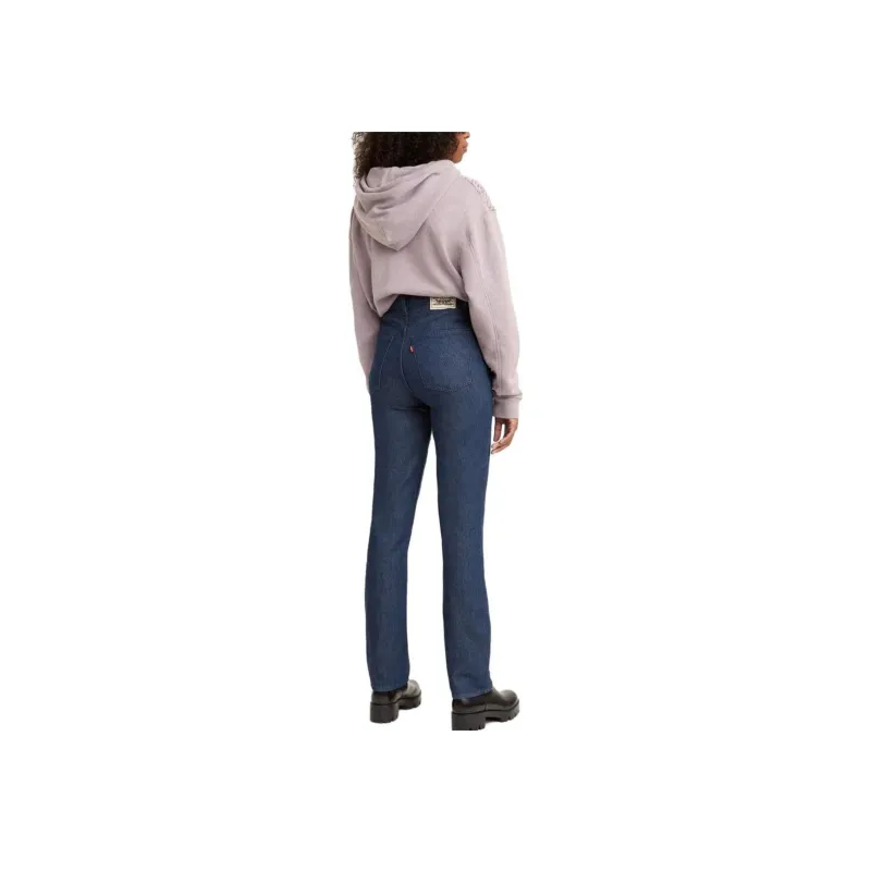 Levis Levis/Levi's SS23 WellThread Series Jeans Women's Dark Blue-1