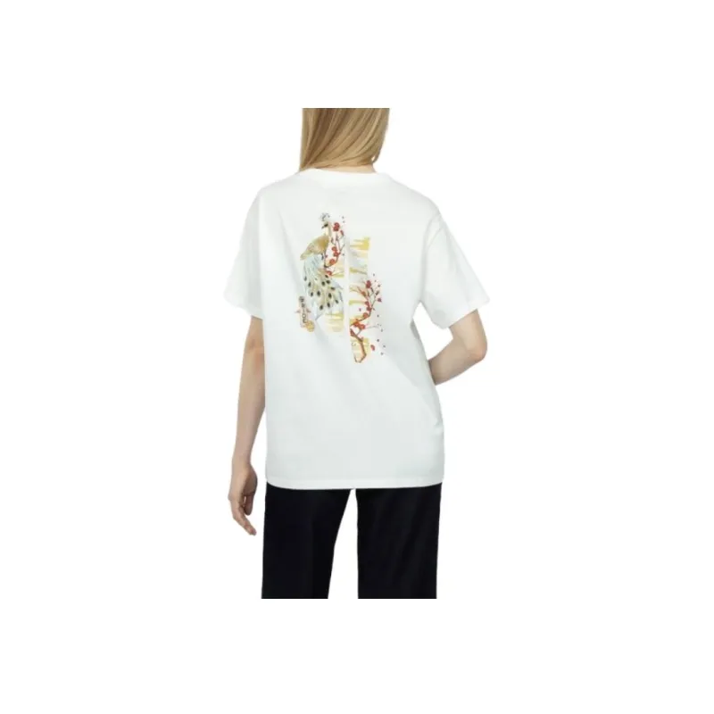EVISU T Shirts Women's White-2