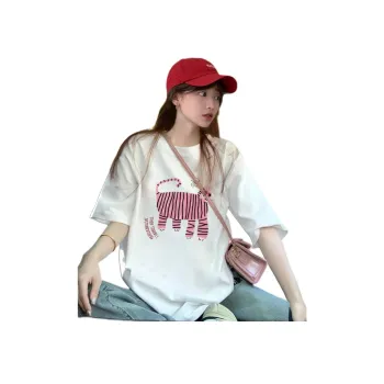 Tonlion Regular T Shirt Women's White