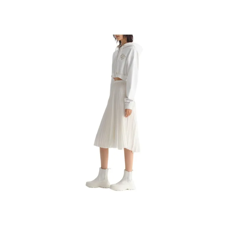 KARL LAGERFELD SS23 Sweatshirt Women's White-2