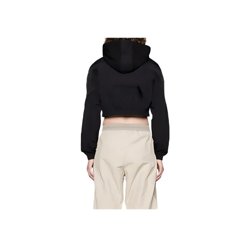 Reebok Hooded Cropped Track Jacket-1