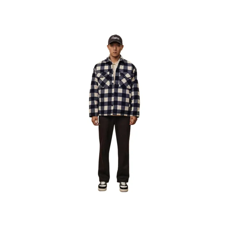 New Era Jackets Unisex Marine Blue-3