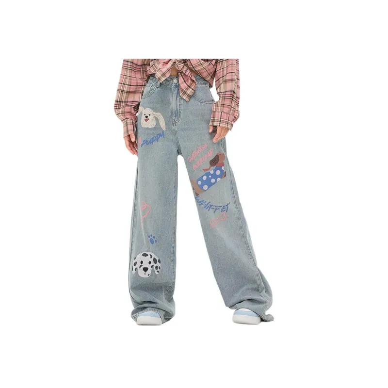 KYKW Jeans Women's Light Blue-3