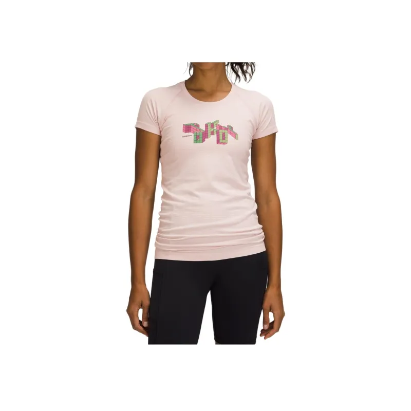 Lululemon Swiftly Tech T-Shirt Women's Hazy Pink-0