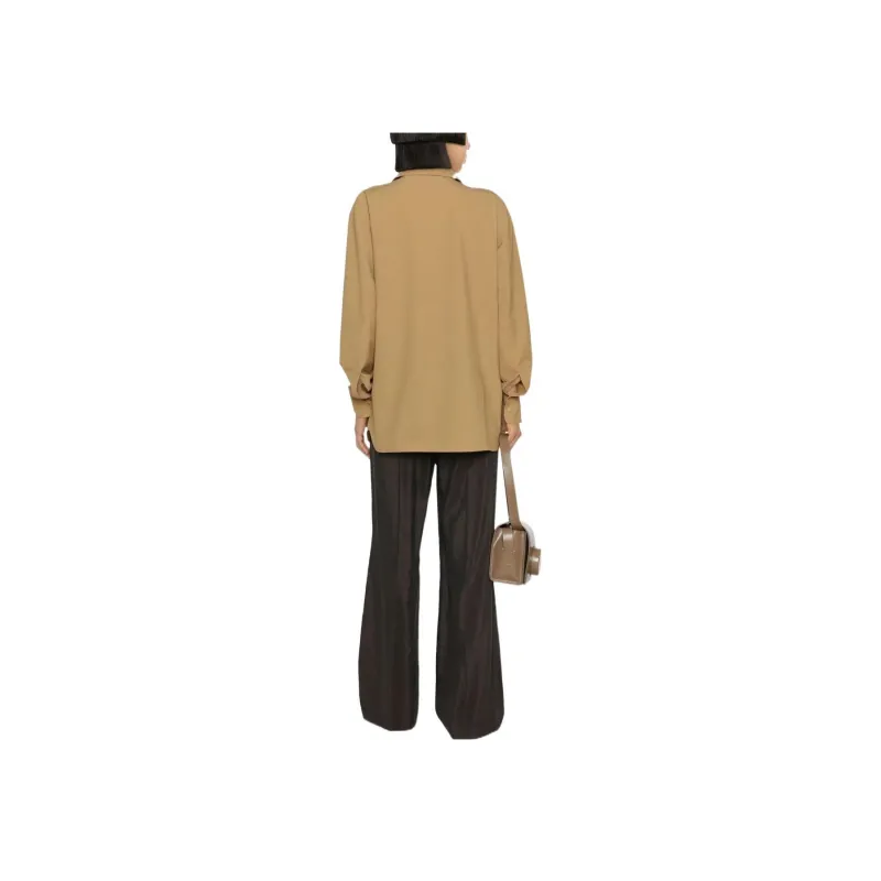 NANUSHKA Classic collar Overshirt-1