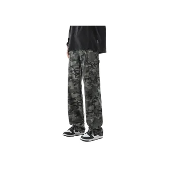 FONDLOOK Jeans Men Camouflage