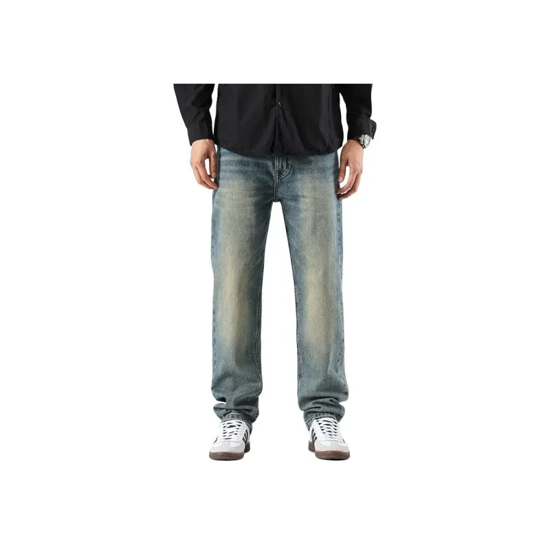 AHAH Jeans Men Blue-0