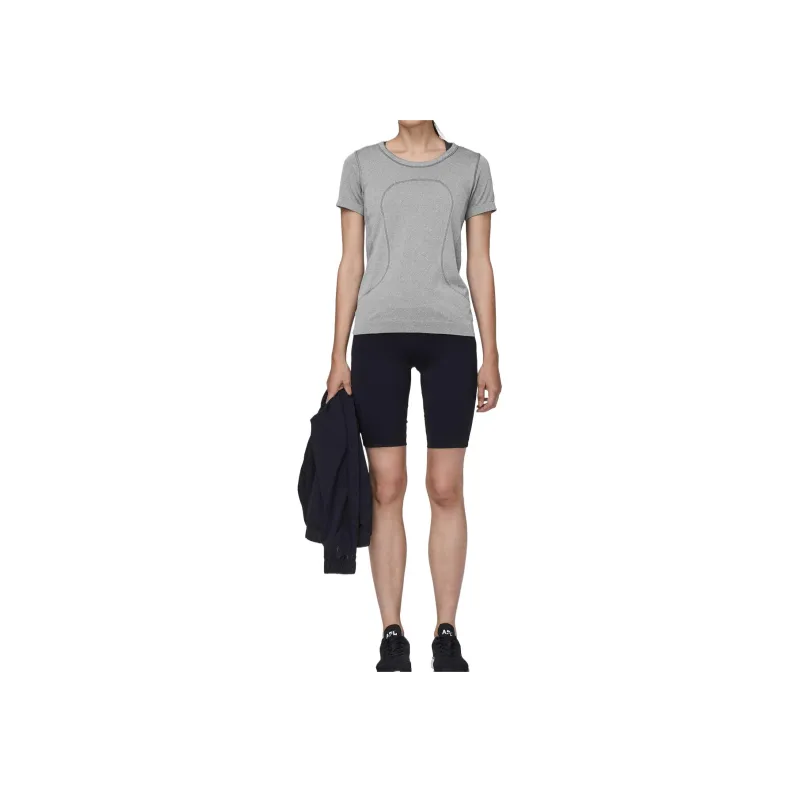 Lululemon Swiftly Tech Regular T-Shirt Women's Slate White-2
