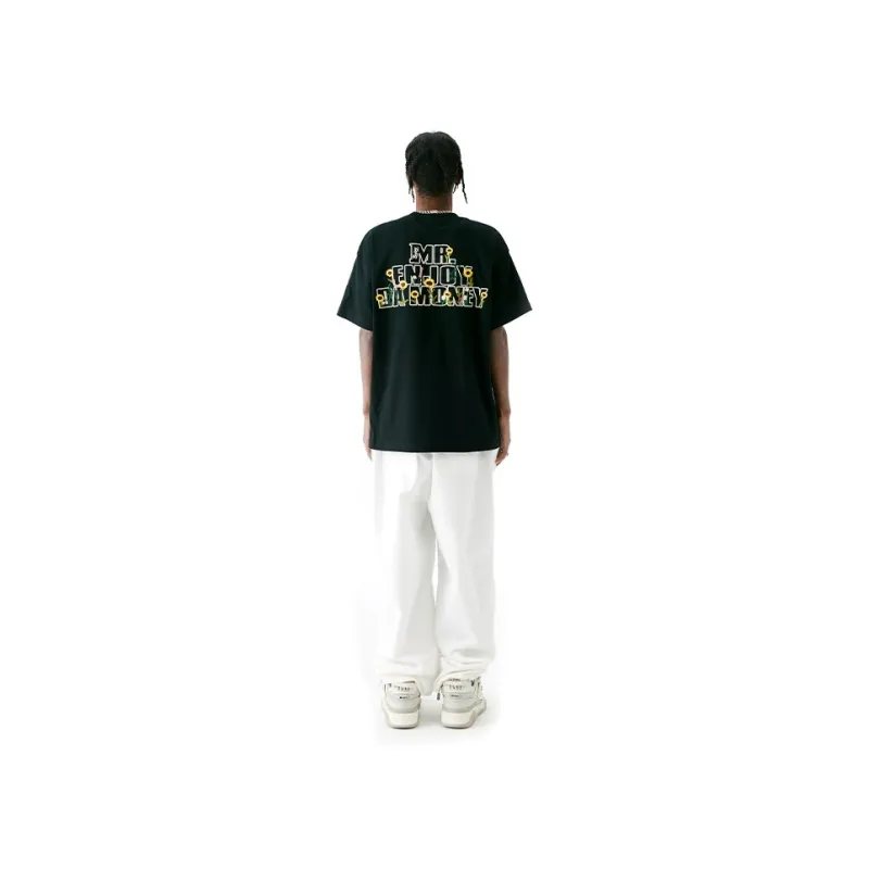 MEDM MR.ENJOYDA MONEY Floral Collection Parody Collection T Shirt Unisex-6