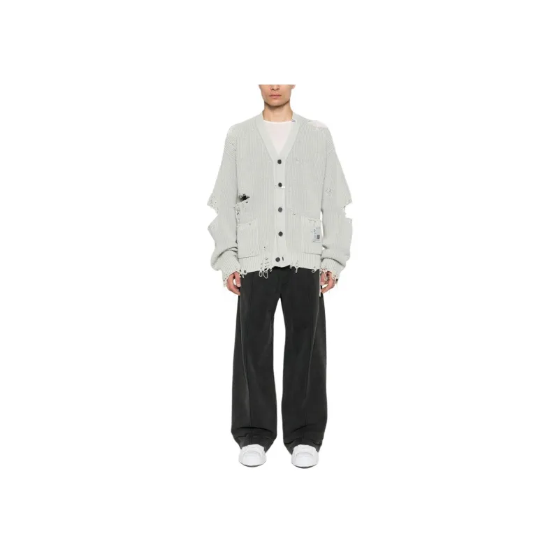 Maison Mihara Yasuhiro Sweater Men's Gray-2