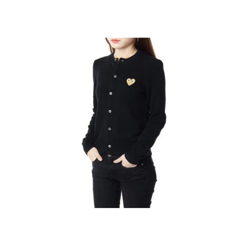 CDG Play Sweaters Unisex-5