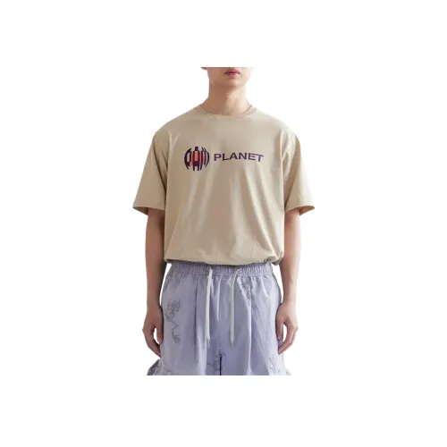 PERKS AND MINI 커피 색상 남성 티셔츠