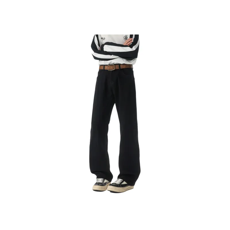 PERK EGLE Jeans Unisex Absolute Black-2