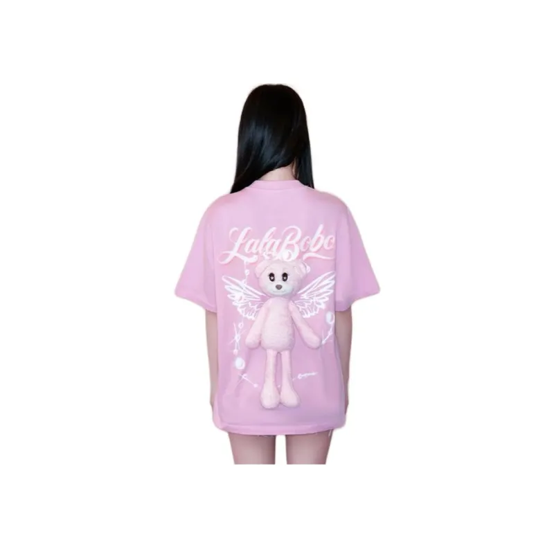 LALABOBO Regular T Shirt Women's-0