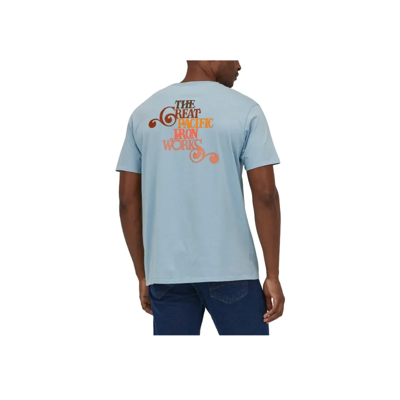 Patagonia Lip Curl T Shirts Unisex-1