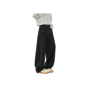 V37 Jeans Unisex Black