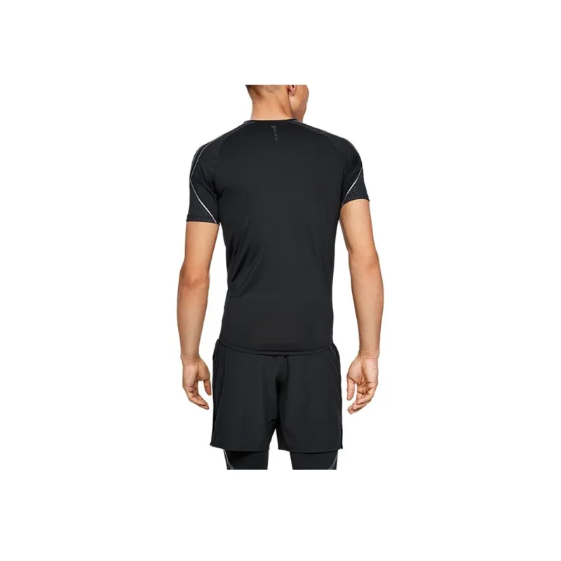 Under Armour Rush Fitness Clothing Men Black-3