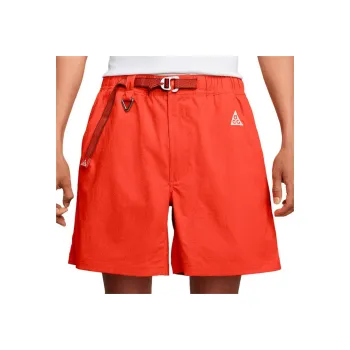 Nike Casual Shorts Men's Orange Red