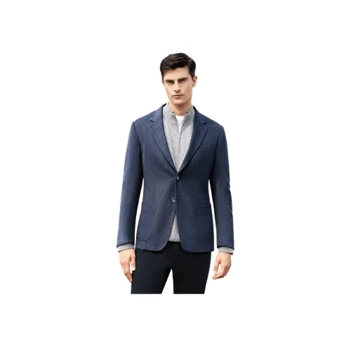 VICUTU 블루 남성 비즈니스 정장
