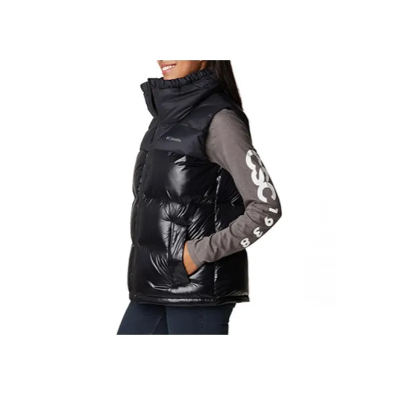 Columbia Vests Women's Black-2