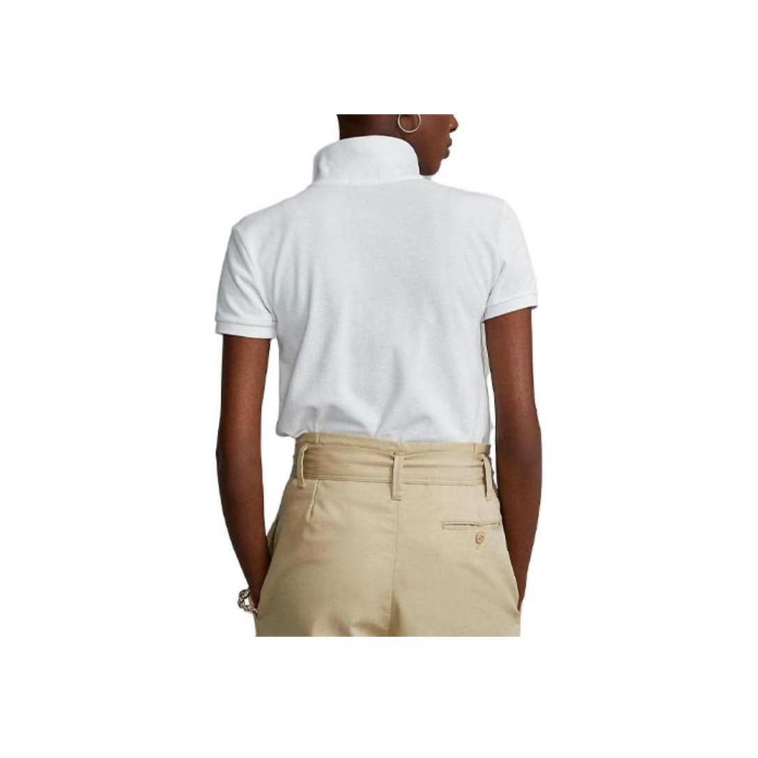 Polo Ralph Lauren Polo Shirts Women's White M - POIZON