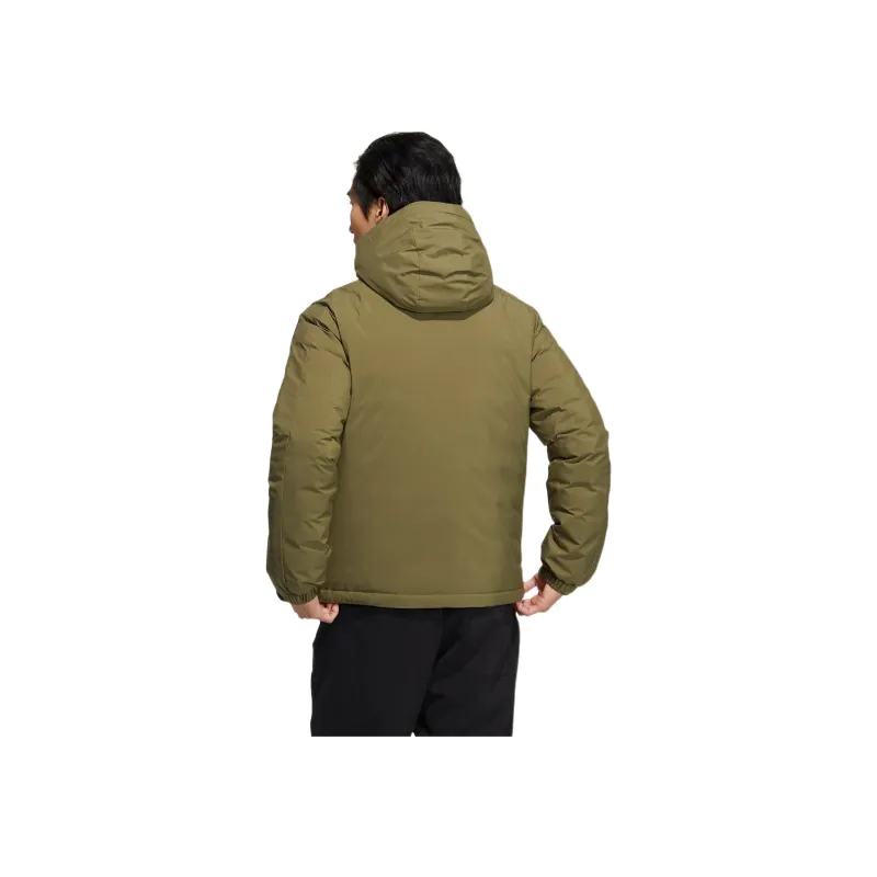 Adidas Down Jackets Men Green-2