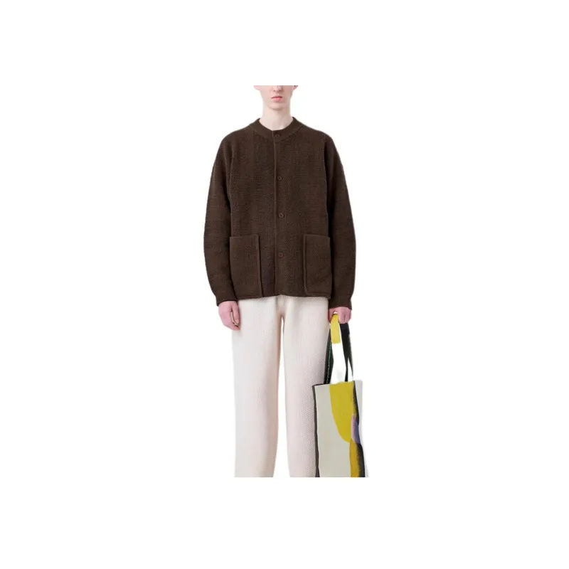 Homme Plissé Issey Miyake Rustic Cardigan-0