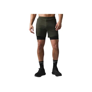 Alo Yoga Casual Shorts Men's Dark Green