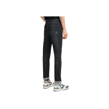 K BOXING Jeans Men Black