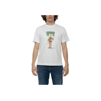 BARACUTA T Shirts Men White