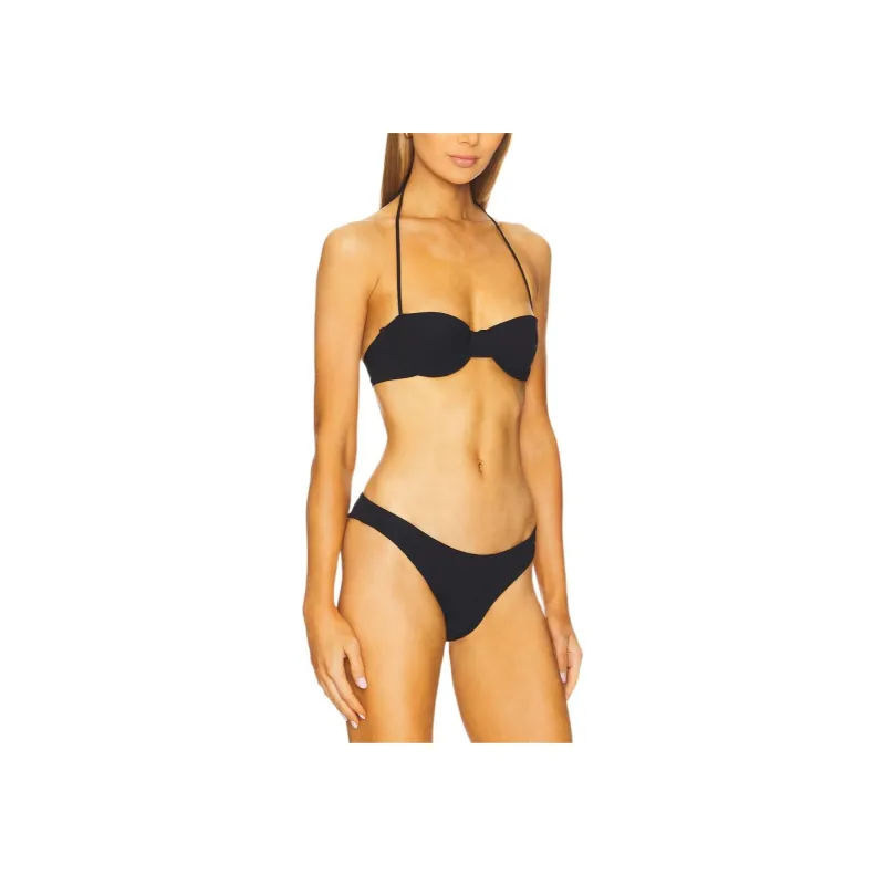FAITHFULL THE BRAND Bikini Women's Black-1