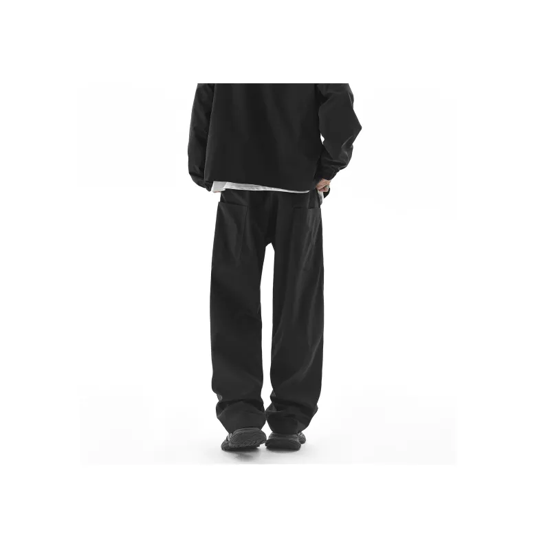 NEAR HERE Casual Pants Unisex-2