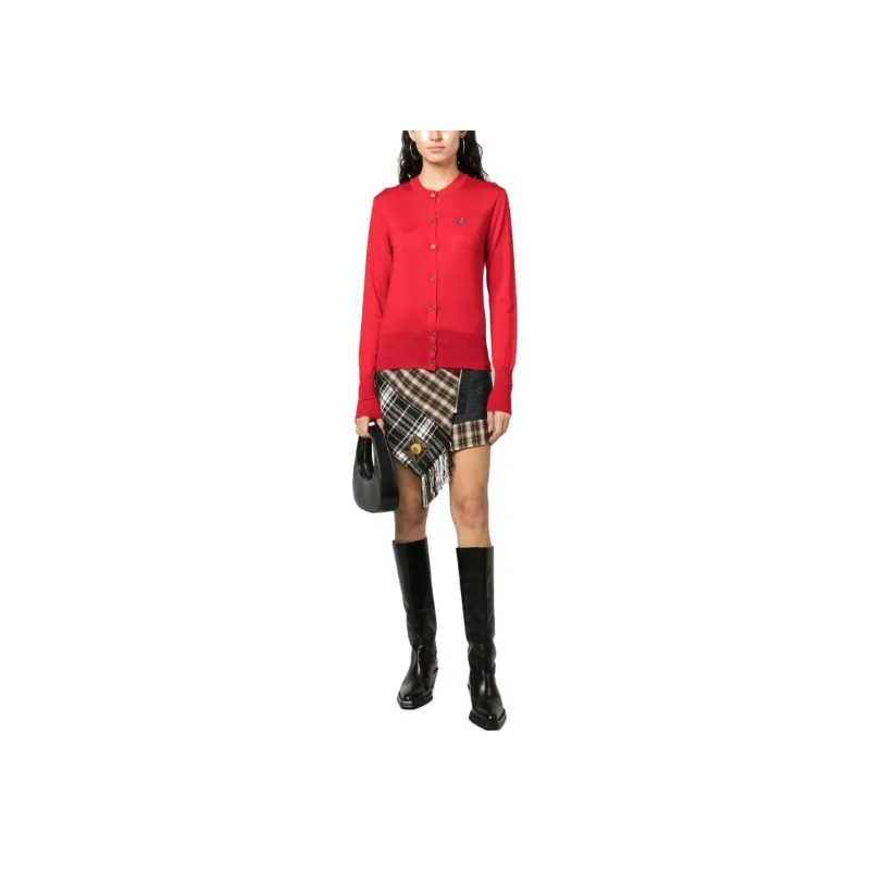 Vivienne Westwood Button up Knitted Cardigan-1
