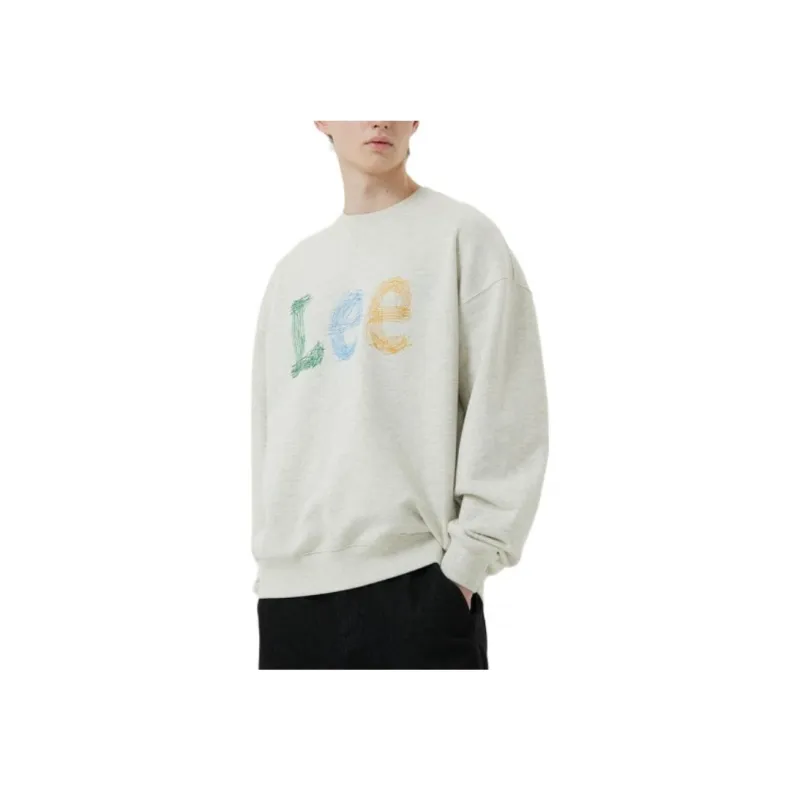 Lee Sweatshirts Unisex Oat-4